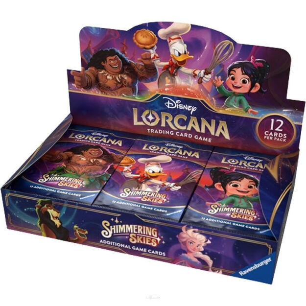 LOR Booster Box Disney Lorcana TCG S05 Shimmering Skies