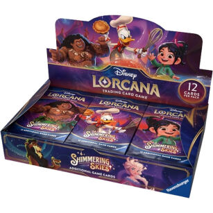 LOR Booster Box Disney Lorcana TCG S05 Shimmering Skies