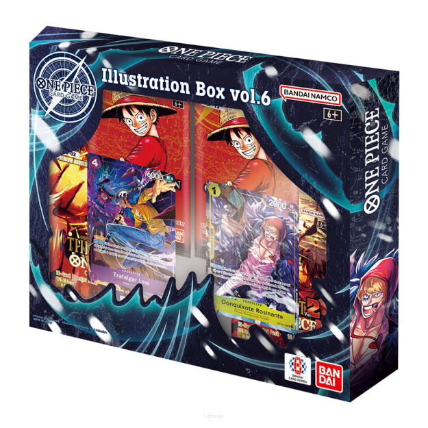 One Piece - One Piece Card Game Illustration Box IB-06 - vol. 6